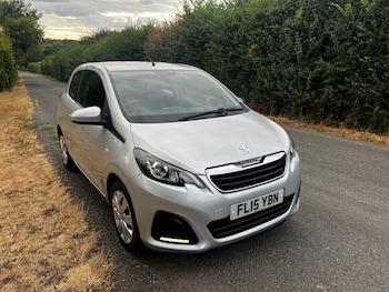 Used Peugeot 108 2015 for sale - 79424317: Photo
