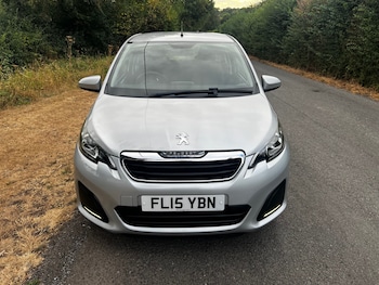 Used Peugeot 108 2015 for sale - 79424317: Photo