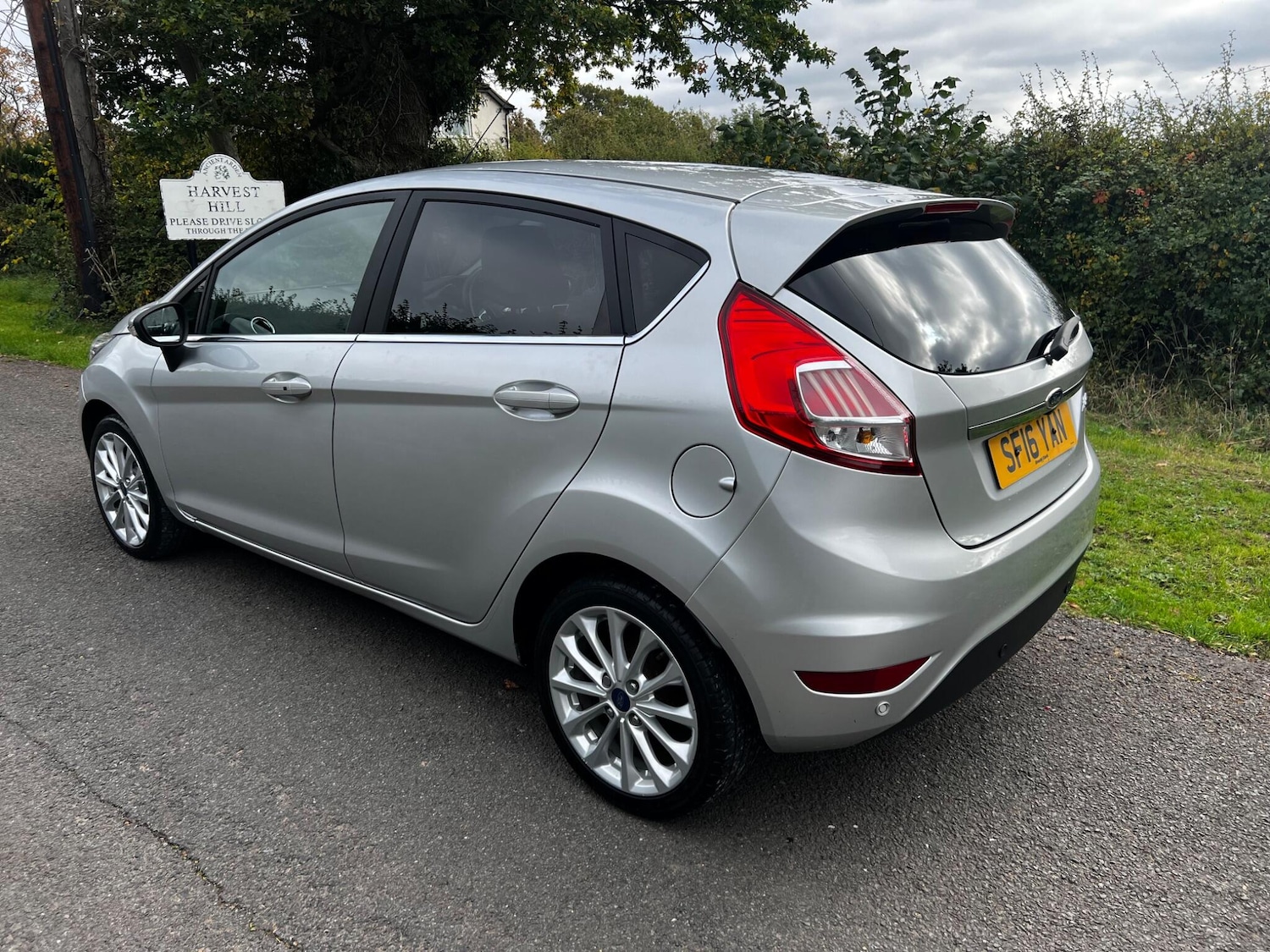 Used Ford Fiesta 2016 for sale - 77627185: Photo 8