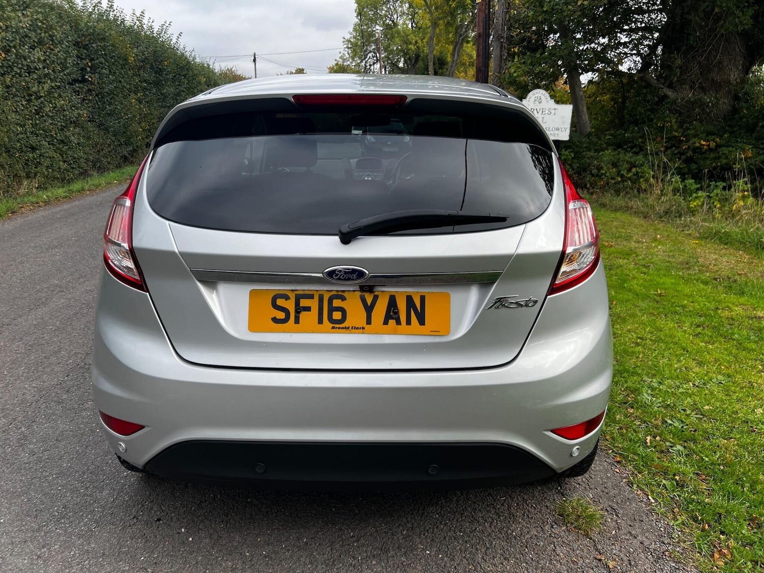 Used Ford Fiesta 2016 for sale - 77627185: Photo 9