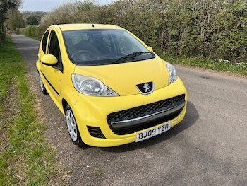Used Peugeot 107 2009 for sale - 77005544: Photo