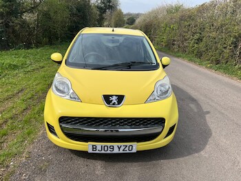 Used Peugeot 107 2009 for sale - 77005544: Photo