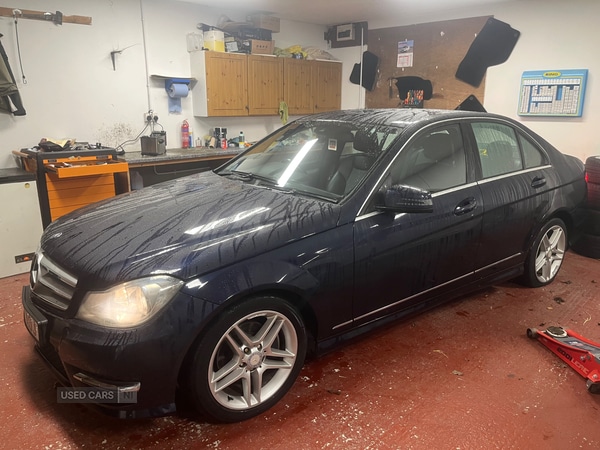 Used Mercedes-Benz C Class 2012 for sale - 76953679: Photo 1