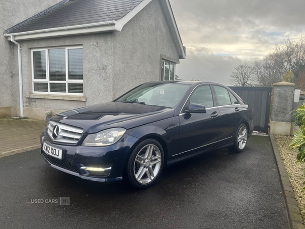 Used Mercedes-Benz C Class 2012 for sale - 76953679: Photo 2