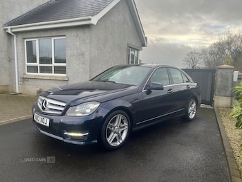 Used Mercedes-Benz C Class 2012 for sale - 76953679: Photo