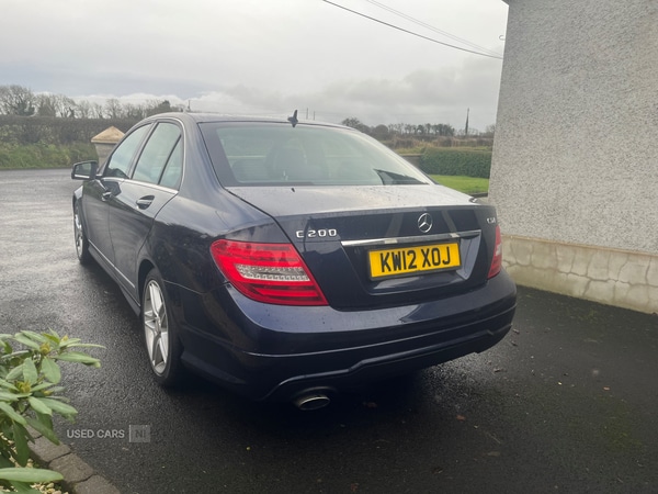 Used Mercedes-Benz C Class 2012 for sale - 76953679: Photo 3