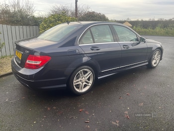 Used Mercedes-Benz C Class 2012 for sale - 76953679: Photo