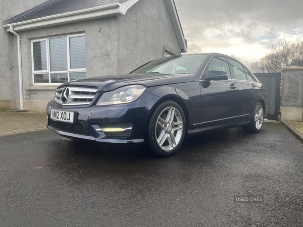 Used Mercedes-Benz C Class 2012 for sale - 76953679: Photo 7
