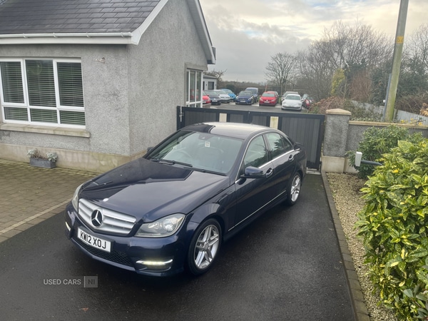 Used Mercedes-Benz C Class 2012 for sale - 76953679: Photo 8