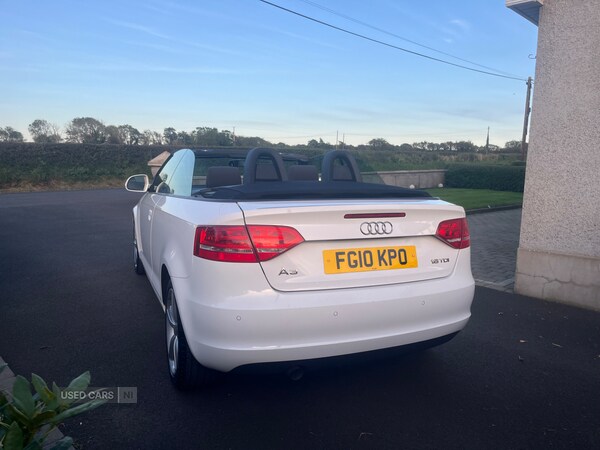 Used Audi A3 Cabriolet 2010 for sale - 76073581: Photo 3
