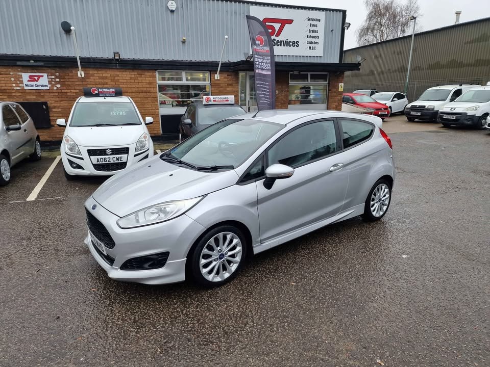 Used Ford Fiesta 2014 for sale - 77148558: Photo 3