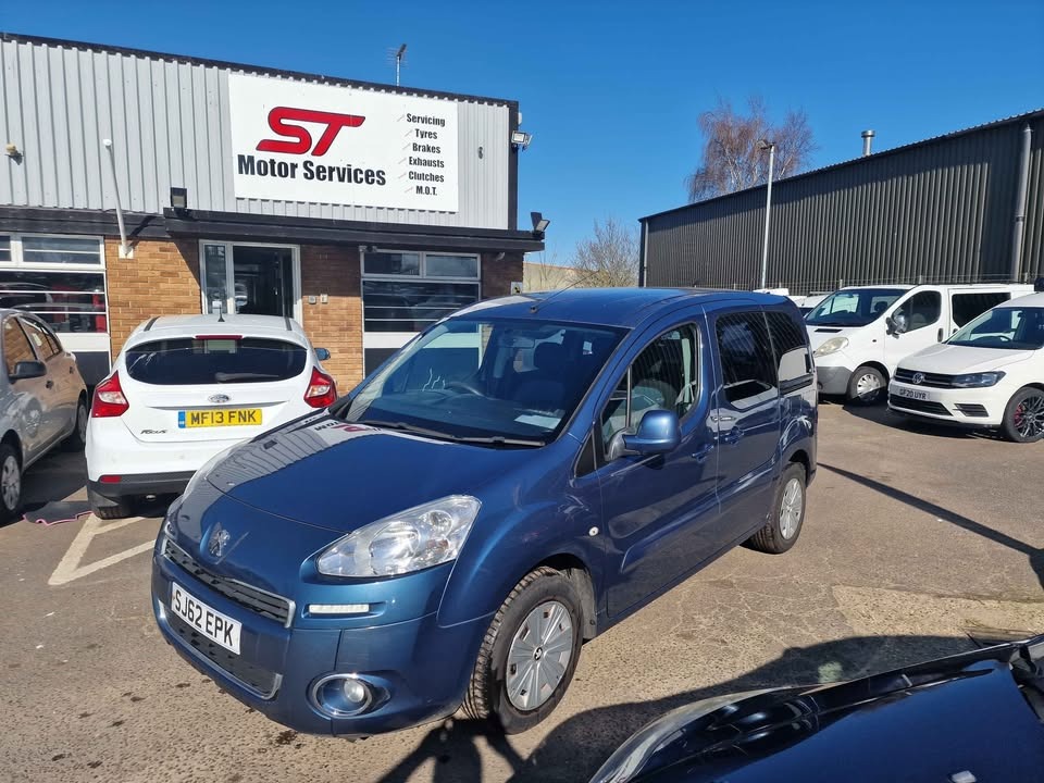 Used Peugeot Partner Tepee 2012 for sale - 78064406: Photo 2