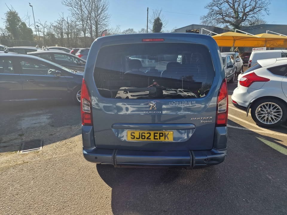 Used Peugeot Partner Tepee 2012 for sale - 78064406: Photo 7