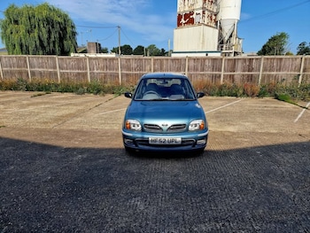 Used Nissan Micra 2002 for sale - 76908196: Photo