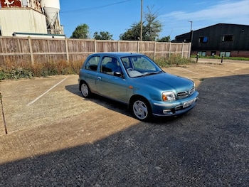 Used Nissan Micra 2002 for sale - 76908196: Photo