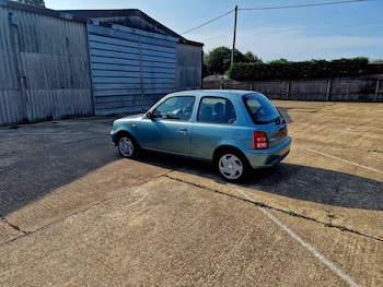 Used Nissan Micra 2002 for sale - 76908196: Photo
