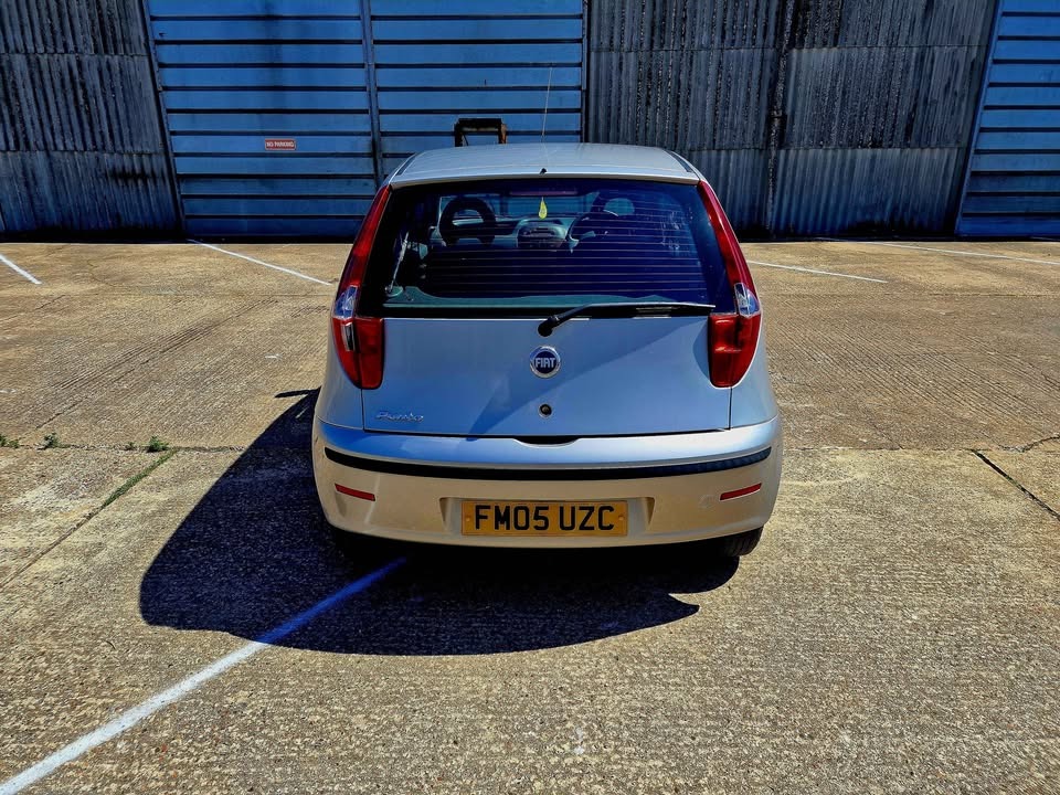 Used Fiat Punto 2005 for sale - 76908211: Photo 6