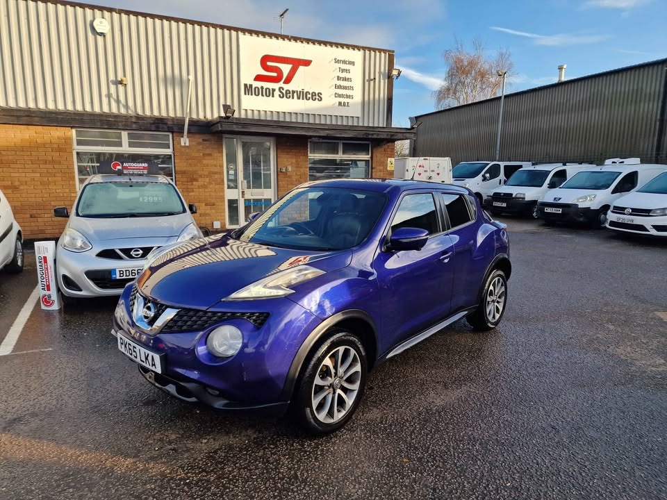 Used Nissan Juke 2015 for sale - 77240456: Photo 2