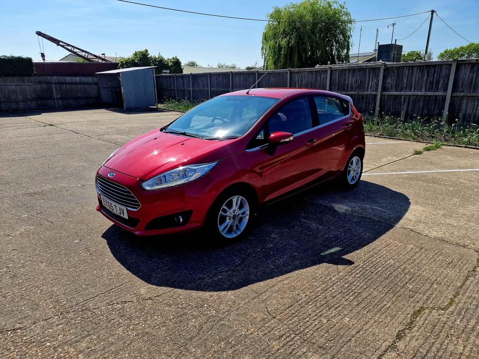 Used Ford Fiesta 2016 for sale - 76909958: Photo 2