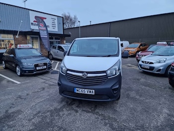 Used Vauxhall Vivaro 2016 for sale - 77168346: Photo