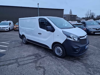 Used Vauxhall Vivaro 2016 for sale - 77168346: Photo