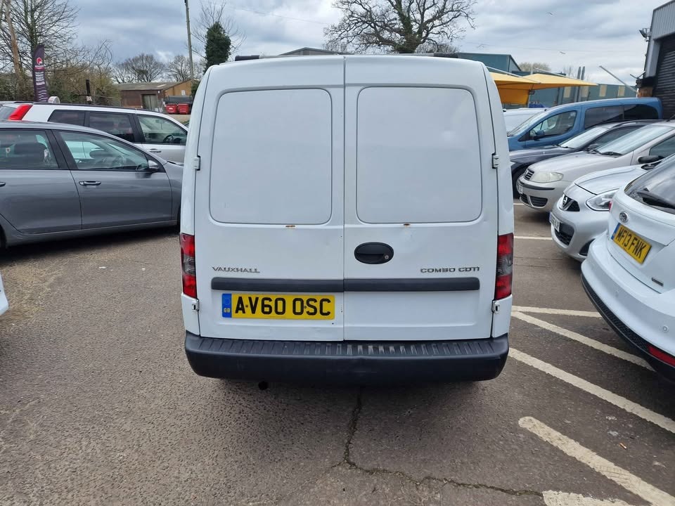 Used Vauxhall Combo 2010 for sale - 78139655: Photo 6