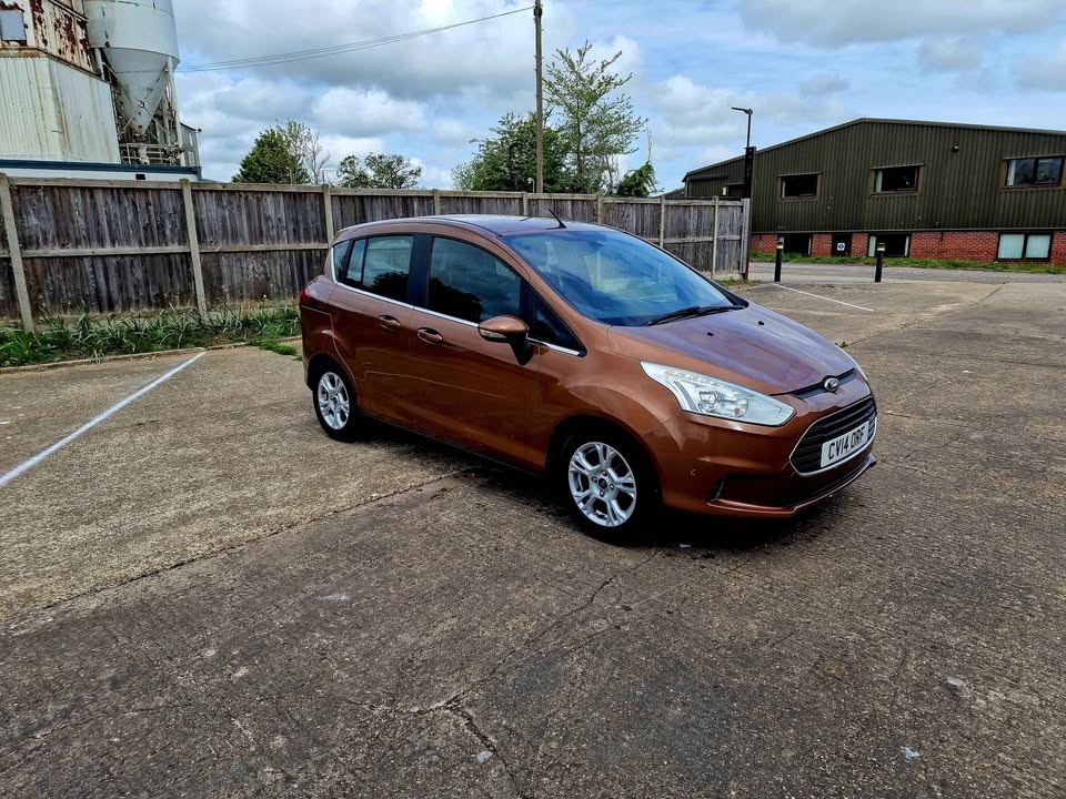 Used Ford B-MAX 2014 for sale - 76905722: Photo 3