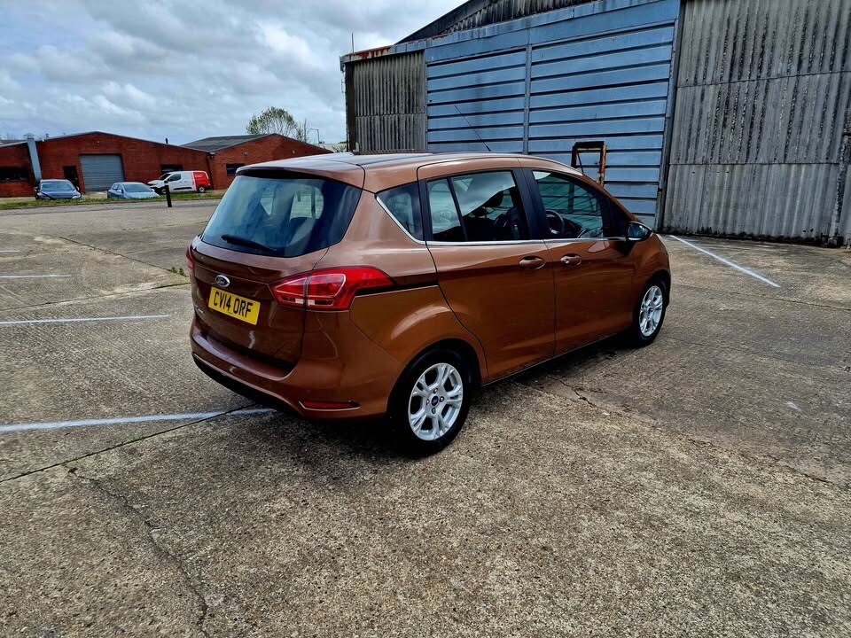 Used Ford B-MAX 2014 for sale - 76905722: Photo 5