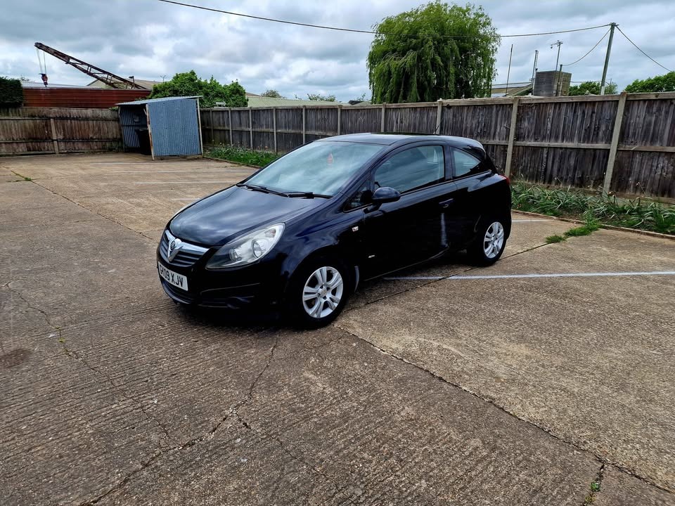 Used Vauxhall Corsa 2009 for sale - 76906255: Photo 3