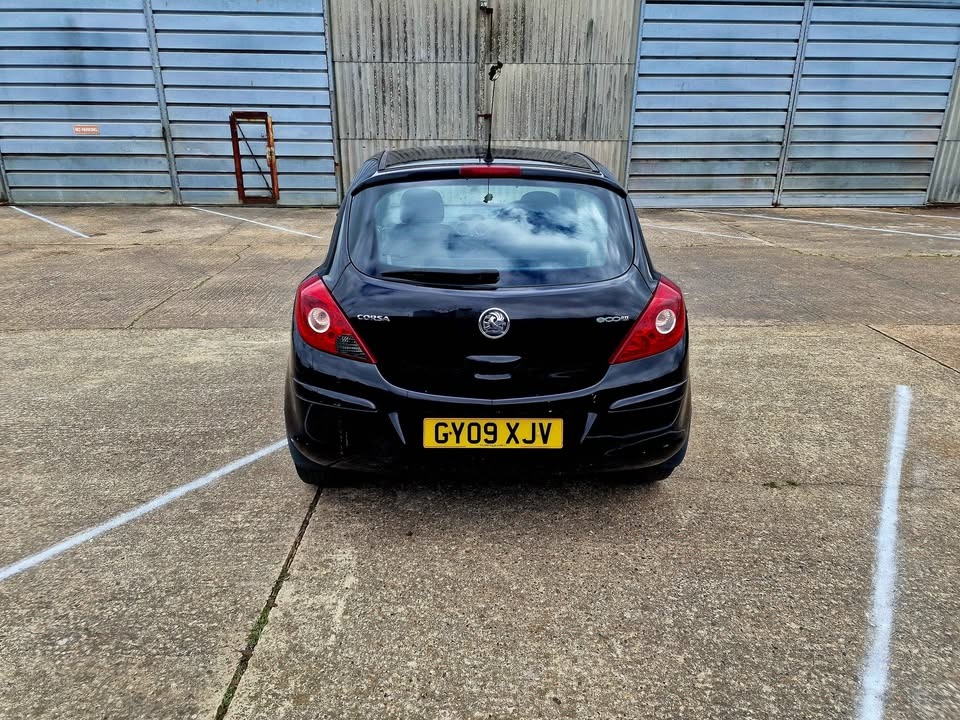 Used Vauxhall Corsa 2009 for sale - 76906255: Photo 6