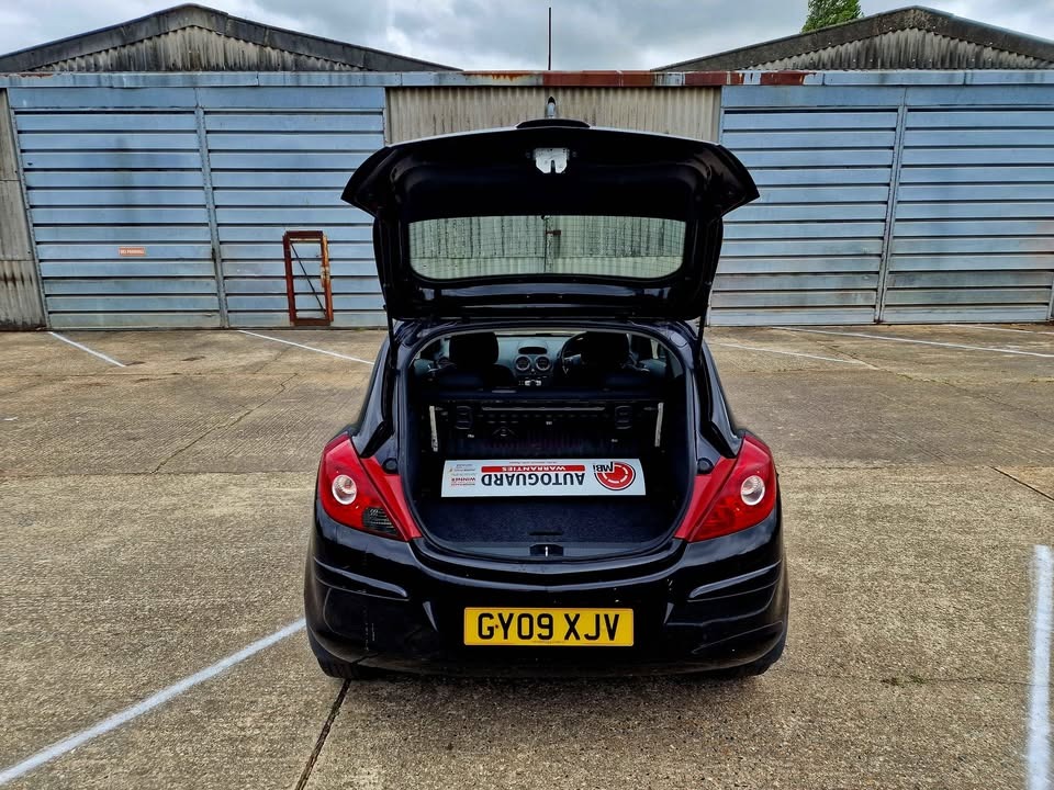 Used Vauxhall Corsa 2009 for sale - 76906255: Photo 7