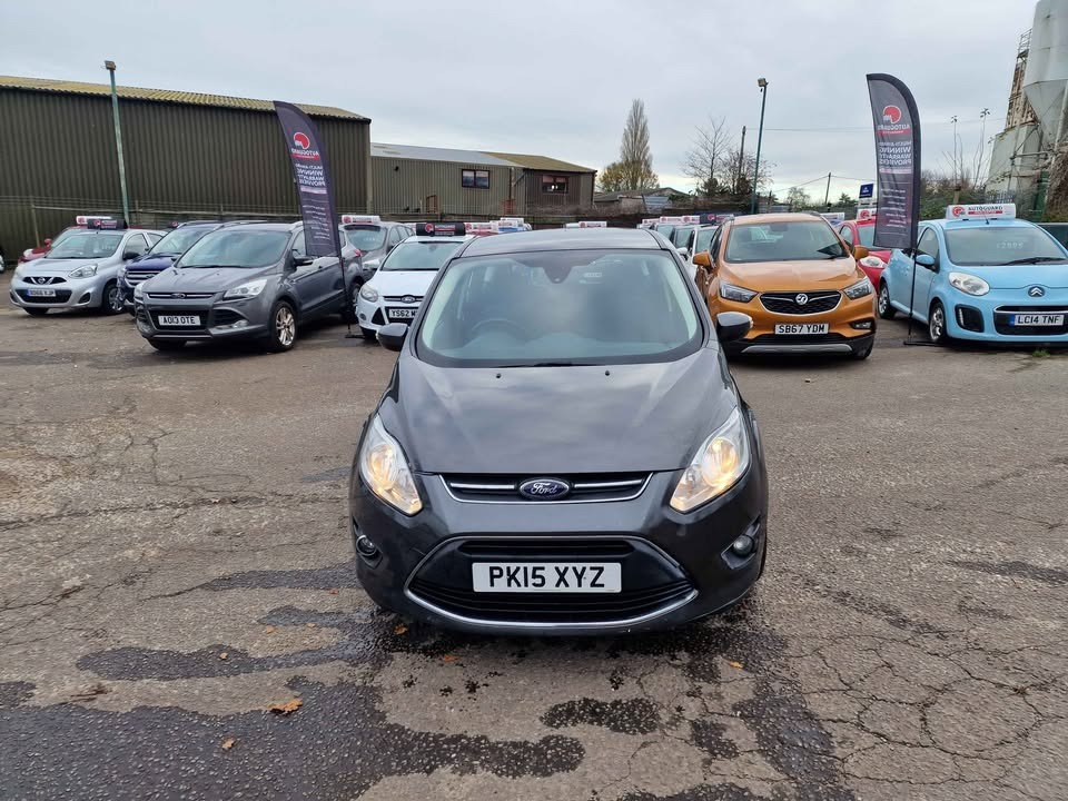 Used Ford C-Max 2015 for sale - 76908295: Photo 1