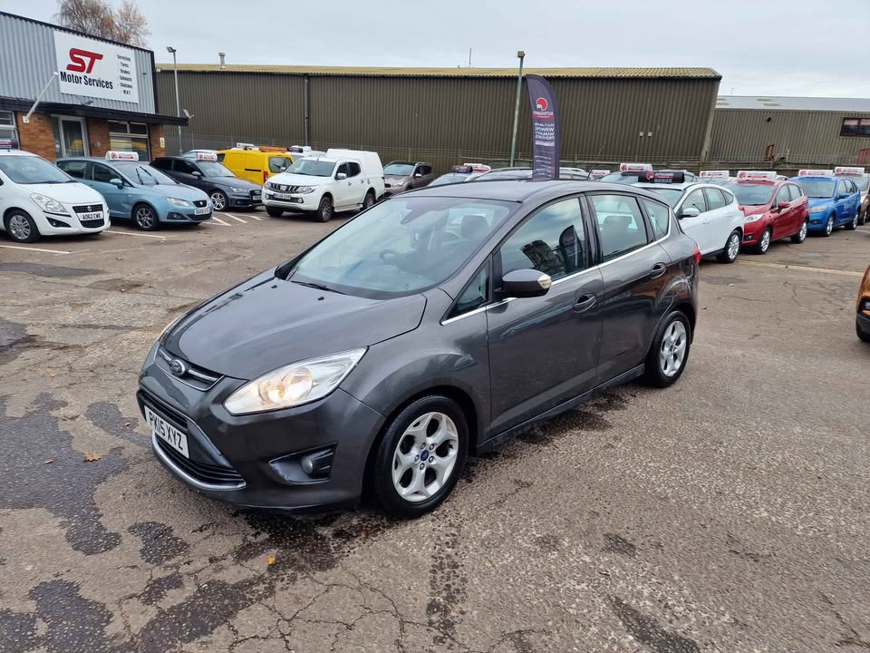 Used Ford C-Max 2015 for sale - 76908295: Photo 3