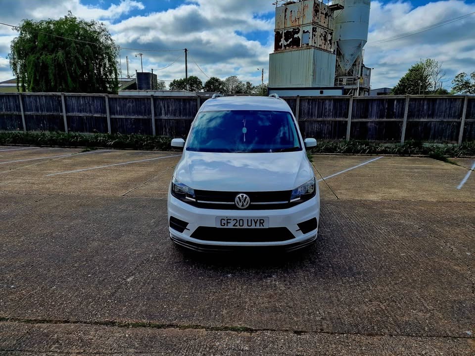 Used Volkswagen Caddy 2020 for sale - 76908701: Photo 1