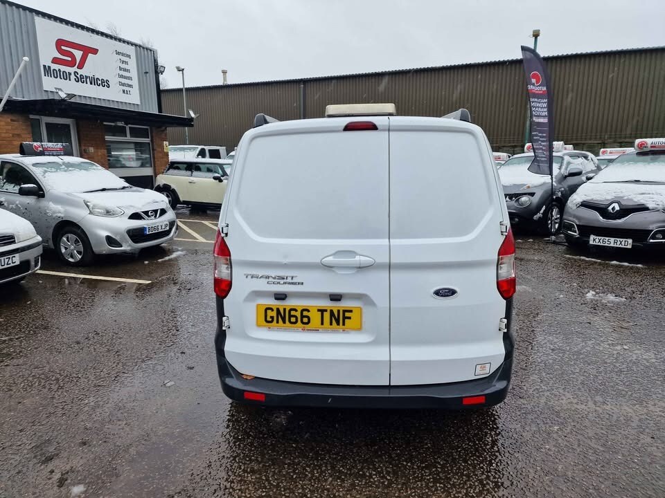 Used Ford Transit Courier 2016 for sale - 77619445: Photo 6