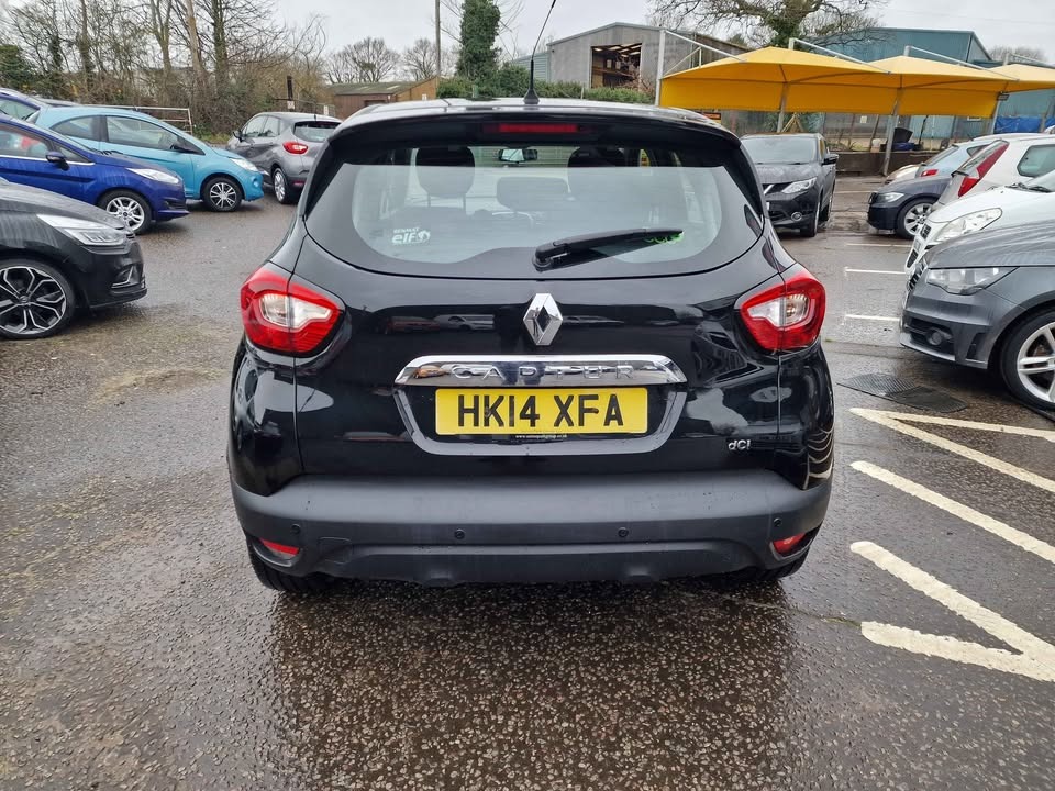 Used Renault Captur 2014 for sale - 77393620: Photo 6