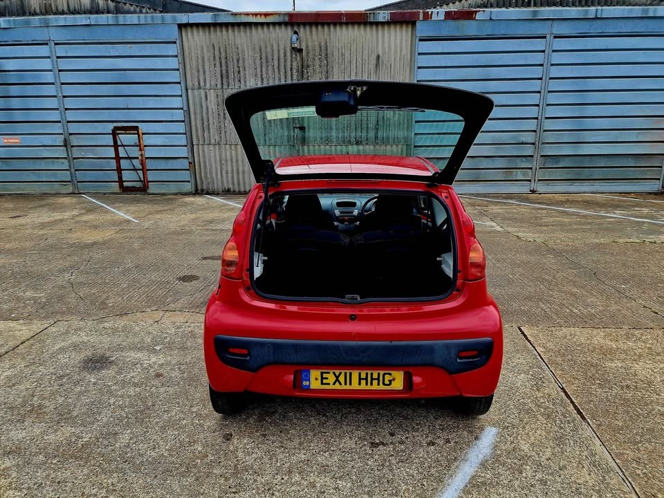 Used Peugeot 107 2011 for sale - 76906153: Photo 7