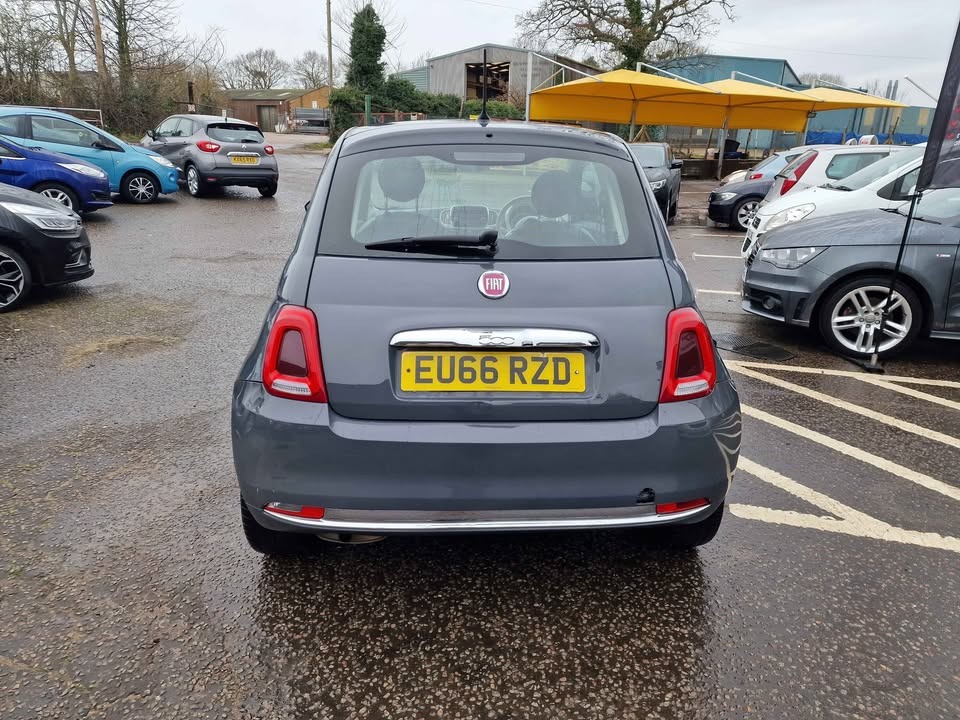 Used Fiat 500 2016 for sale - 77404000: Photo 6