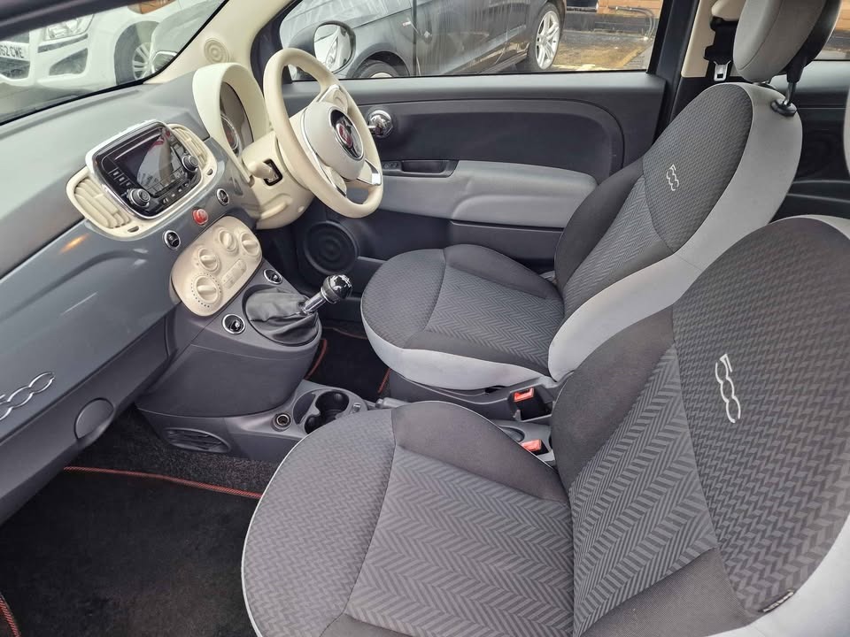 Used Fiat 500 2016 for sale - 77404000: Photo 9