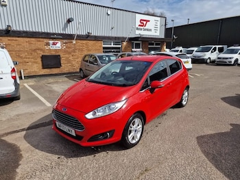 Used Ford Fiesta 2017 for sale - 78139612: Photo