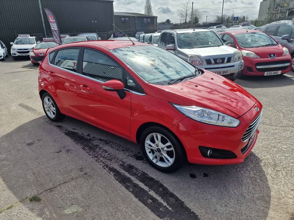 Used Ford Fiesta 2017 for sale - 78139612: Photo 3