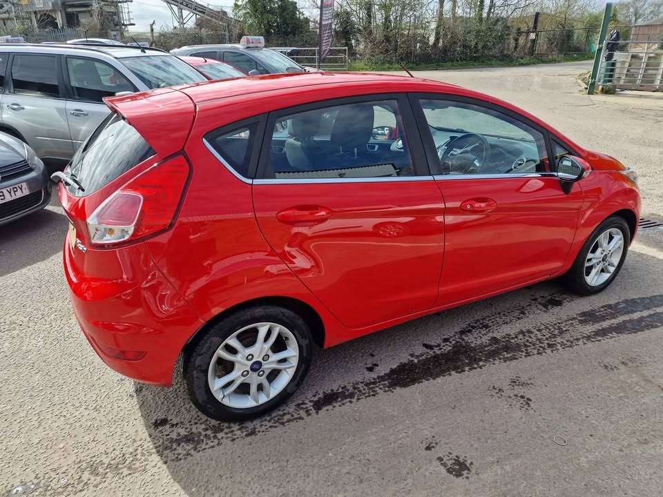 Used Ford Fiesta 2017 for sale - 78139612: Photo 4