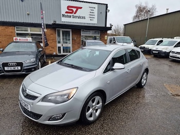 Used Vauxhall Astra 2012 for sale - 77403483: Photo