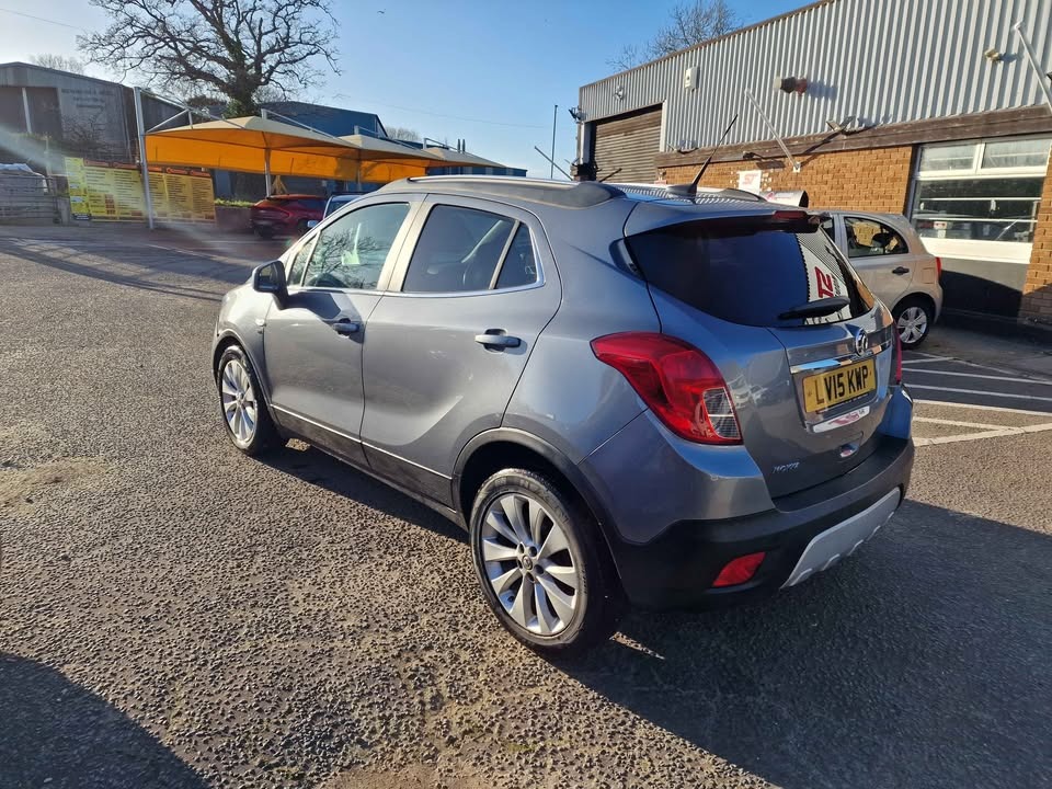 Used Vauxhall Mokka 2015 for sale - 78064523: Photo 3