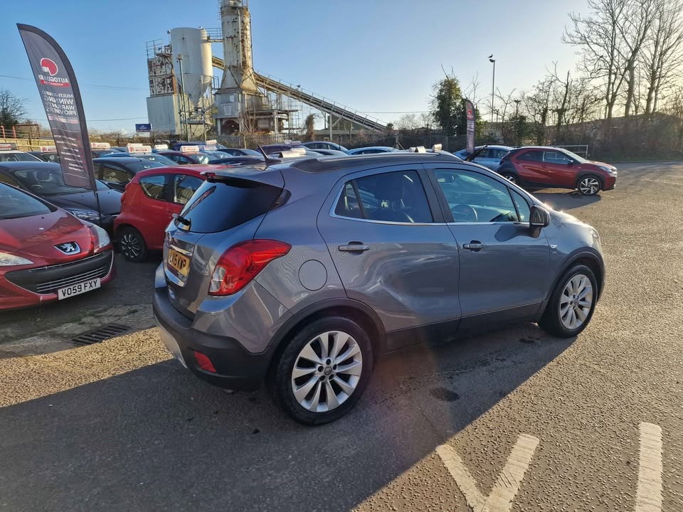 Used Vauxhall Mokka 2015 for sale - 78064523: Photo 4