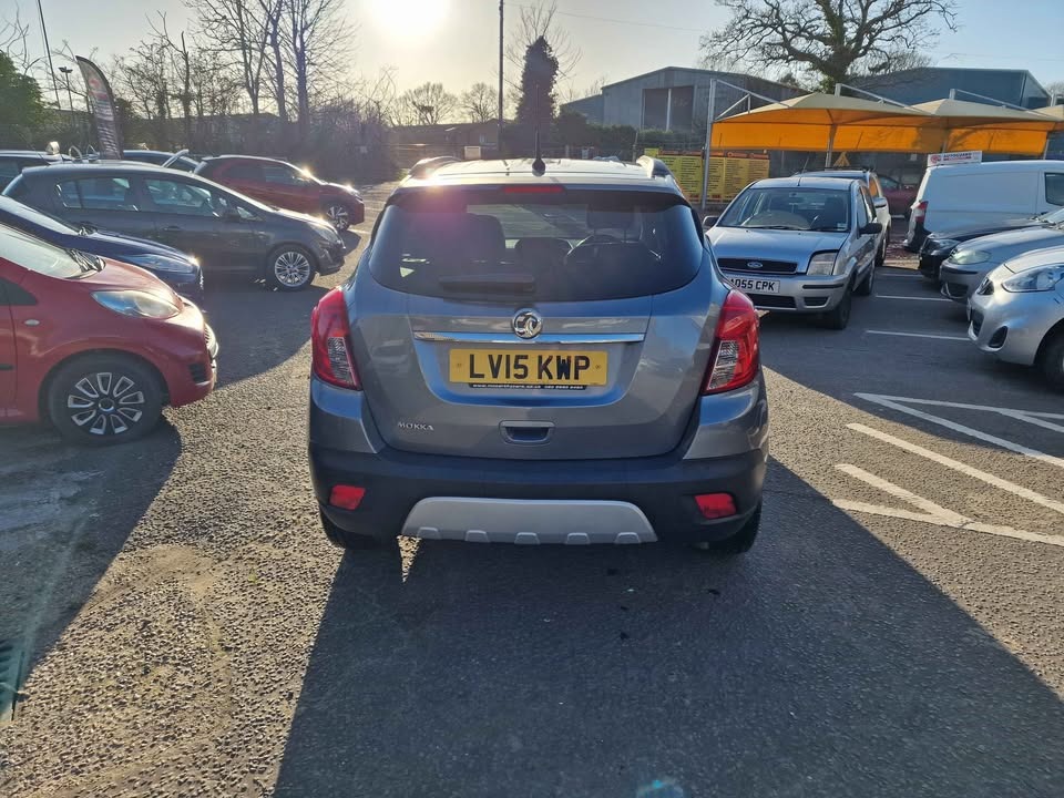 Used Vauxhall Mokka 2015 for sale - 78064523: Photo 5