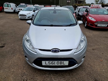 2011 (61) - 1.6 TDCi [95] Titanium ECOnetic 5dr