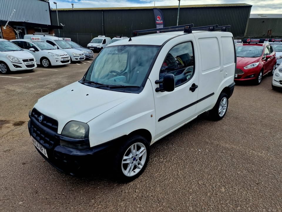 Used Fiat Doblo 2004 for sale - 76906380: Photo 2