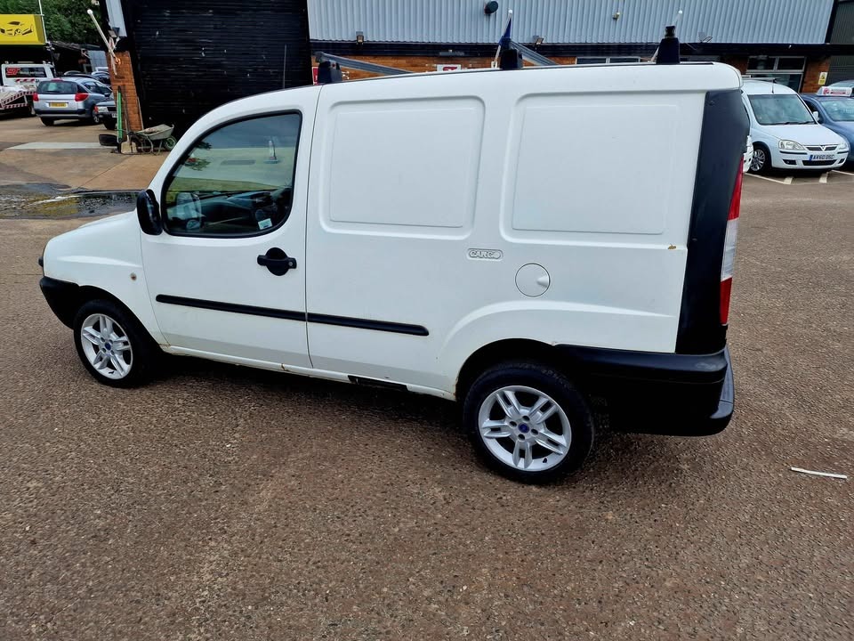 Used Fiat Doblo 2004 for sale - 76906380: Photo 4