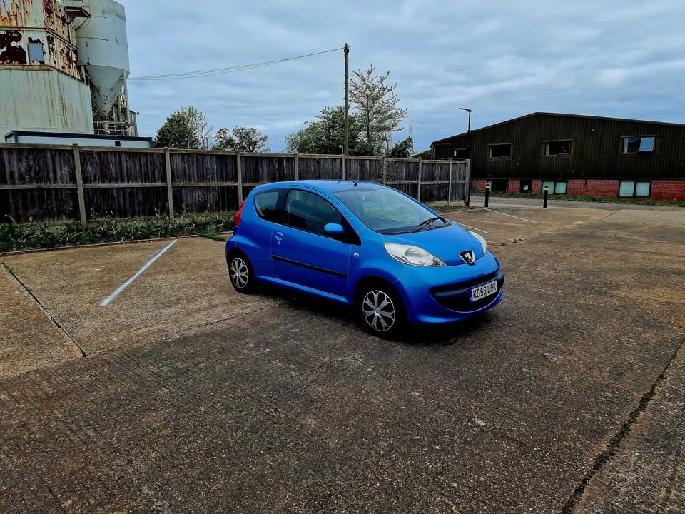 Used Peugeot 107 2006 for sale - 76906127: Photo 2